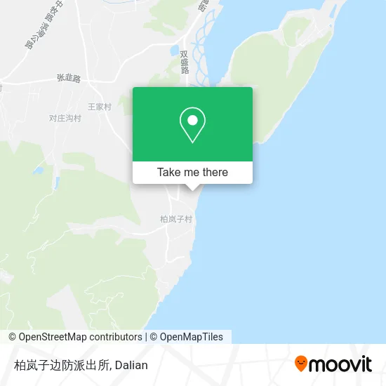 柏岚子边防派出所 map