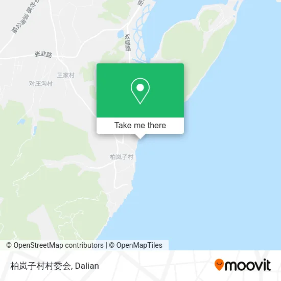 柏岚子村村委会 map