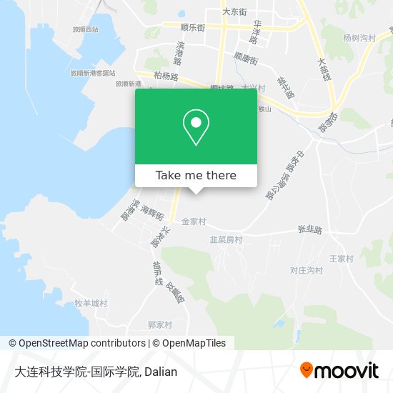 大连科技学院-国际学院 map