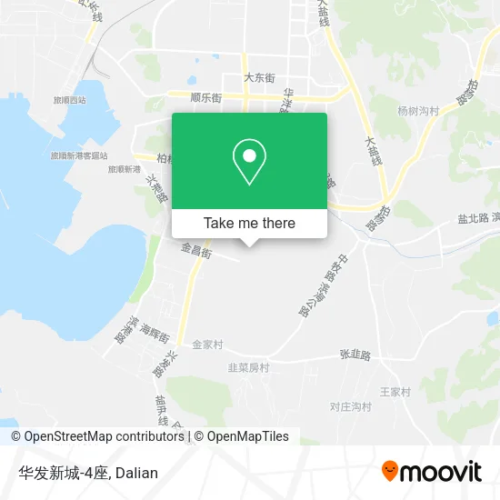 华发新城-4座 map