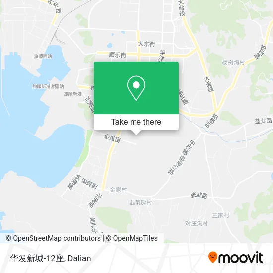 华发新城-12座 map