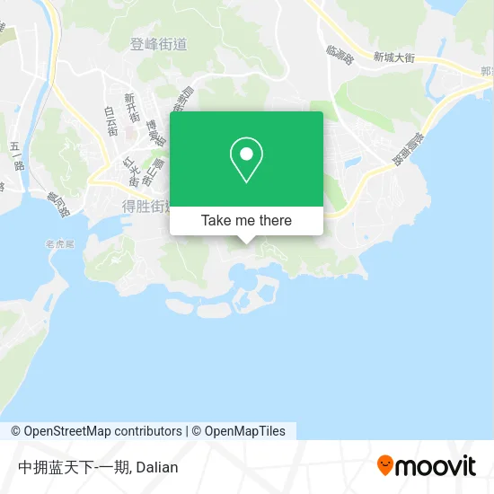 中拥蓝天下-一期 map