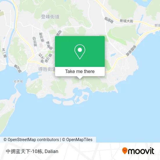 中拥蓝天下-10栋 map