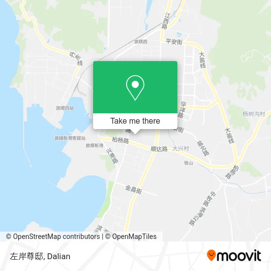 左岸尊邸 map