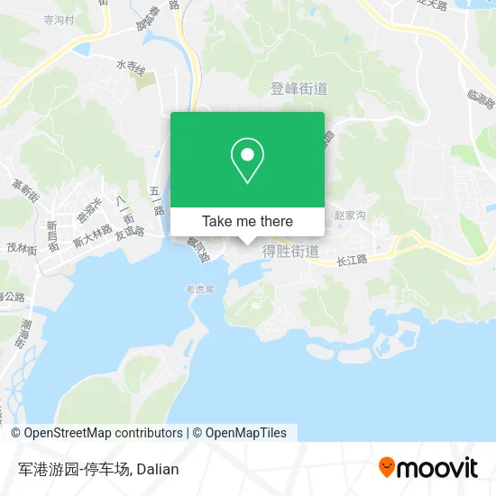 军港游园-停车场 map