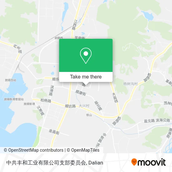 中共丰和工业有限公司支部委员会 map