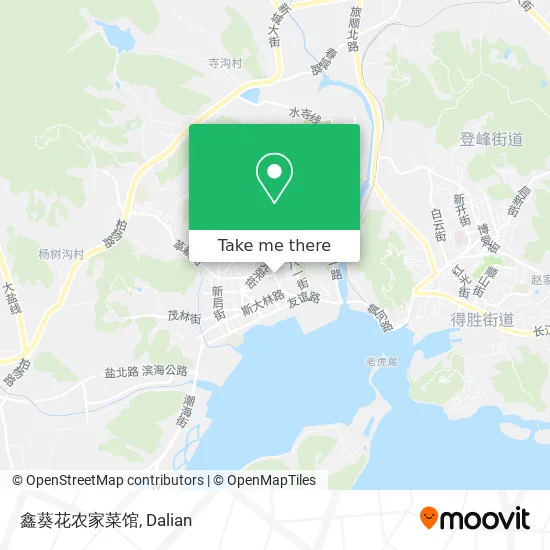 鑫葵花农家菜馆 map