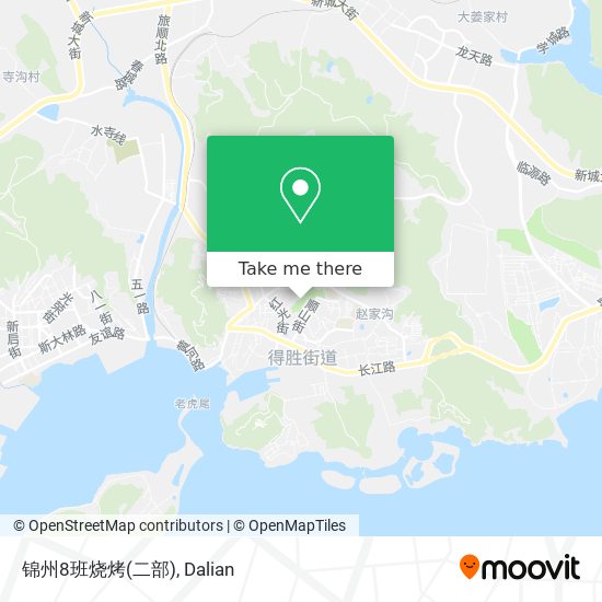 锦州8班烧烤(二部) map