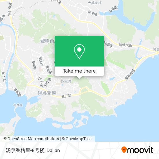 汤泉香格里-8号楼 map