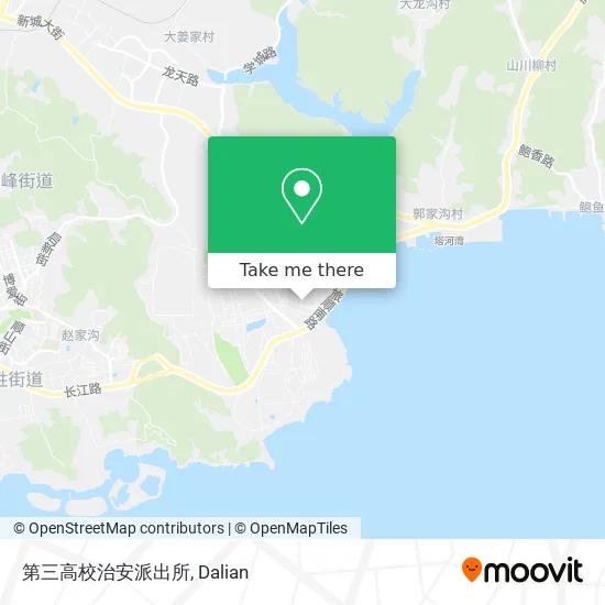 第三高校治安派出所 map