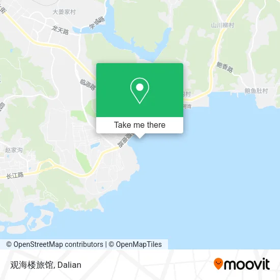 观海楼旅馆 map