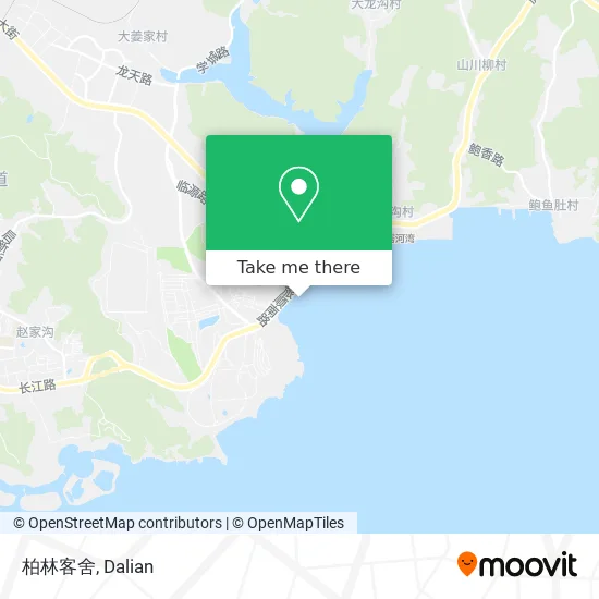 柏林客舍 map