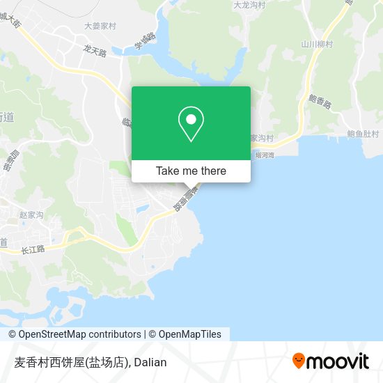麦香村西饼屋(盐场店) map