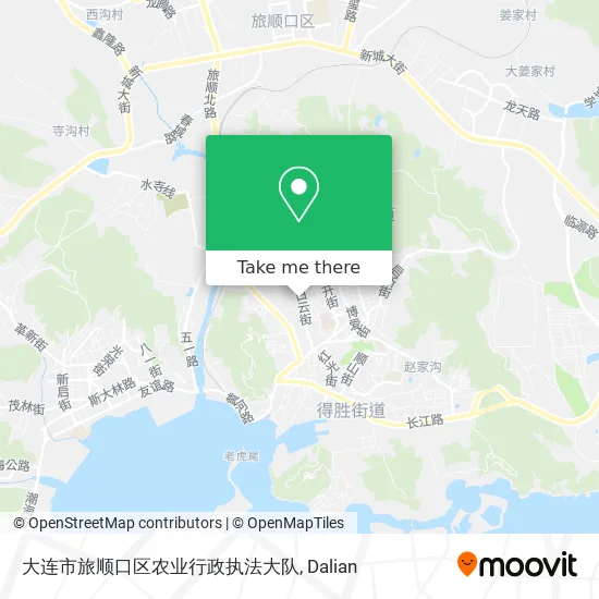 大连市旅顺口区农业行政执法大队 map