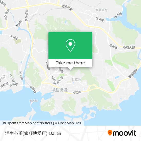 润生心乐(旅顺博爱店) map