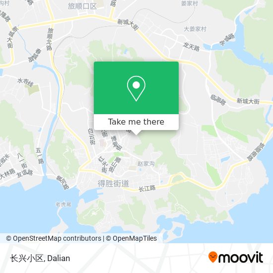 长兴小区 map