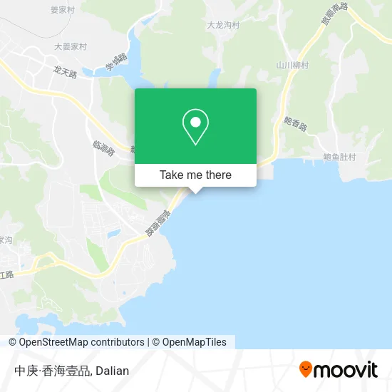 中庚·香海壹品 map
