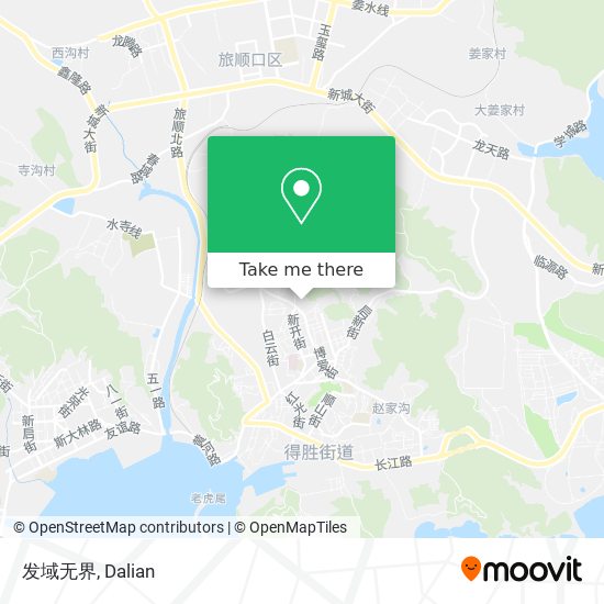 发域无界 map