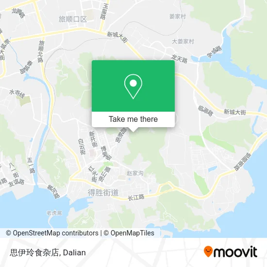 思伊玲食杂店 map