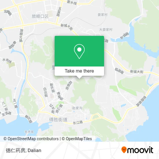 德仁药房 map