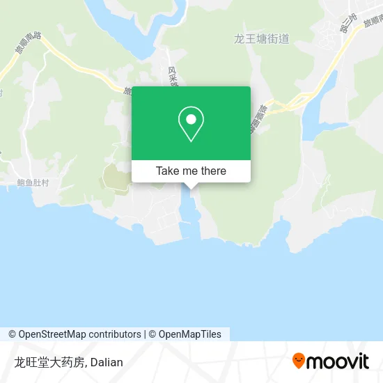 龙旺堂大药房 map