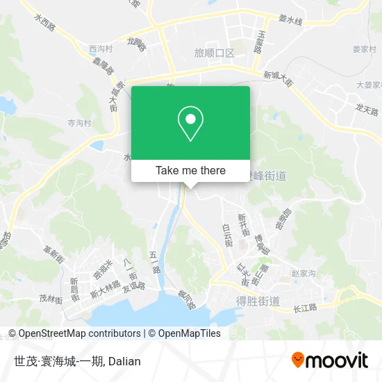 世茂·寰海城-一期 map