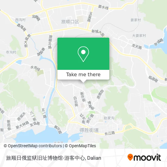 旅顺日俄监狱旧址博物馆-游客中心 map