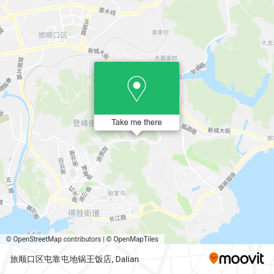 旅顺口区屯靠屯地锅王饭店 map