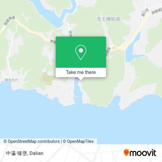 中瀛·臻堡 map
