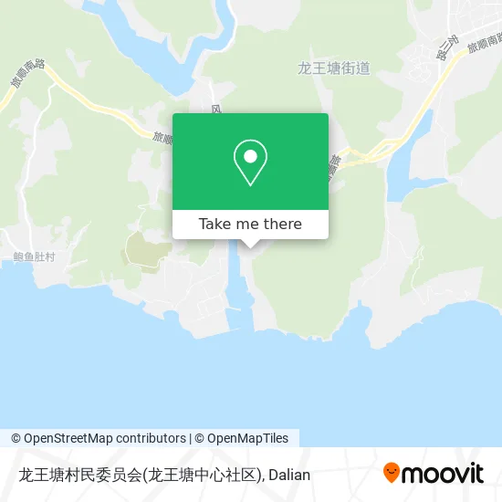 龙王塘村民委员会(龙王塘中心社区) map