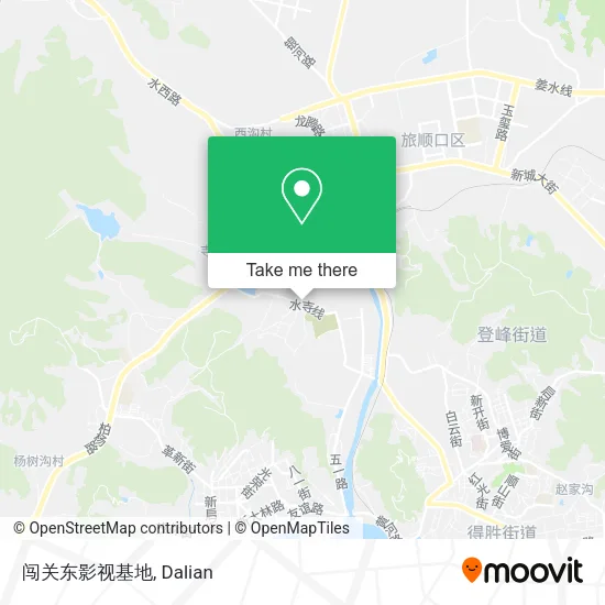 闯关东影视基地 map