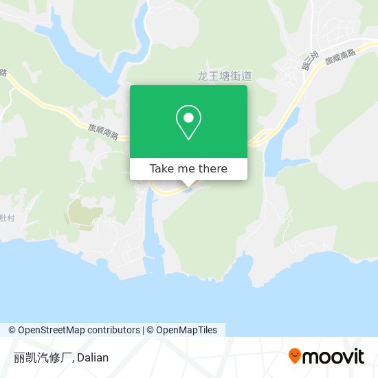 丽凯汽修厂 map