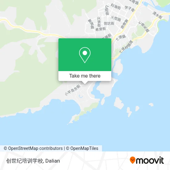 创世纪培训学校 map