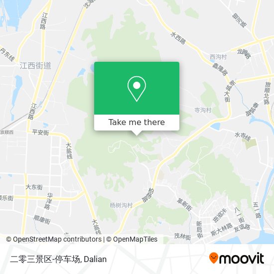 二零三景区-停车场 map