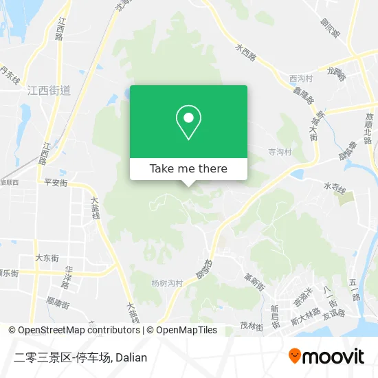 二零三景区-停车场 map