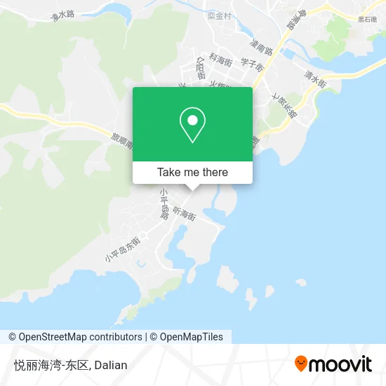 悦丽海湾-东区 map