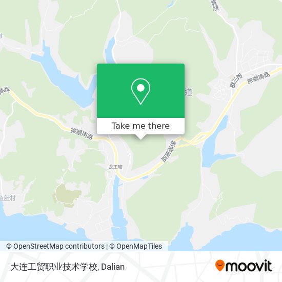 大连工贸职业技术学校 map