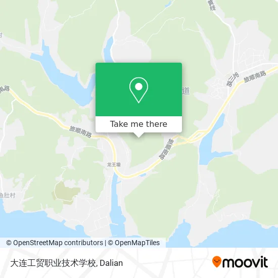 大连工贸职业技术学校 map