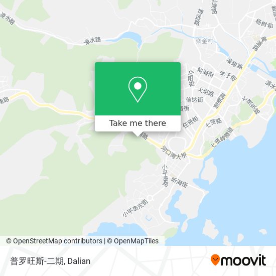 普罗旺斯-二期 map