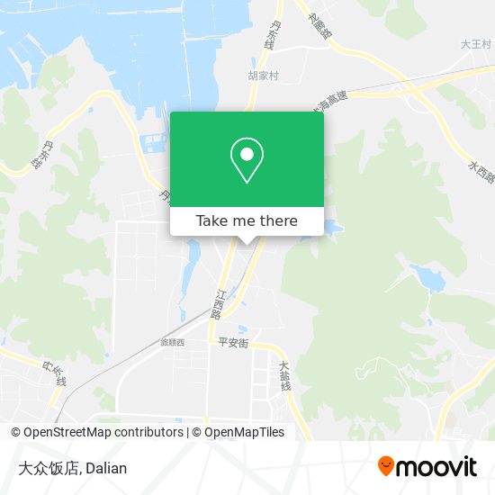 大众饭店 map