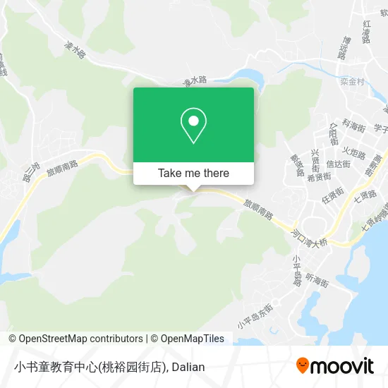 小书童教育中心(桃裕园街店) map
