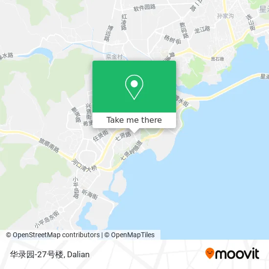 华录园-27号楼 map