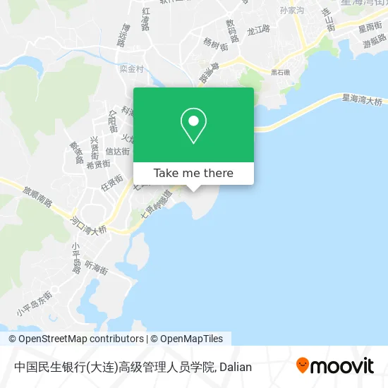 中国民生银行(大连)高级管理人员学院 map