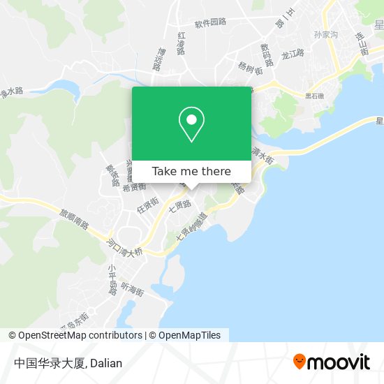 中国华录大厦 map