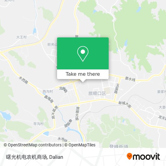 曙光机电农机商场 map