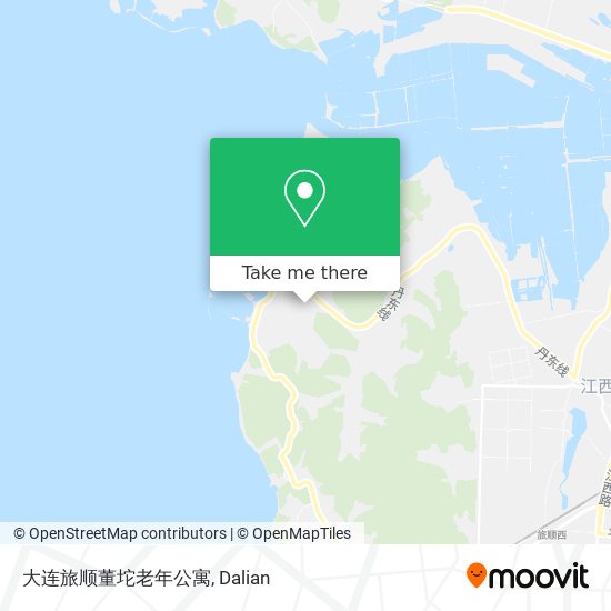 大连旅顺董坨老年公寓 map