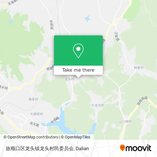 旅顺口区龙头镇龙头村民委员会 map