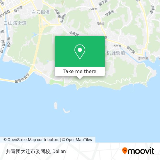共青团大连市委团校 map