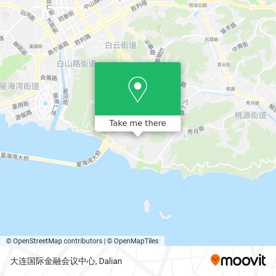 大连国际金融会议中心 map