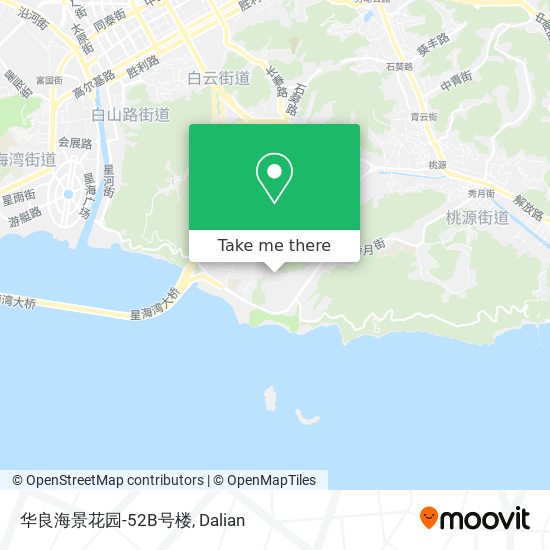 华良海景花园-52B号楼 map